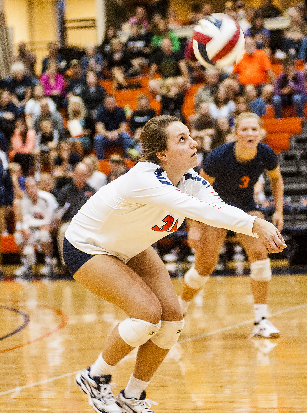 Photos: Midland volleyball vs. Concordia, 9.6.17